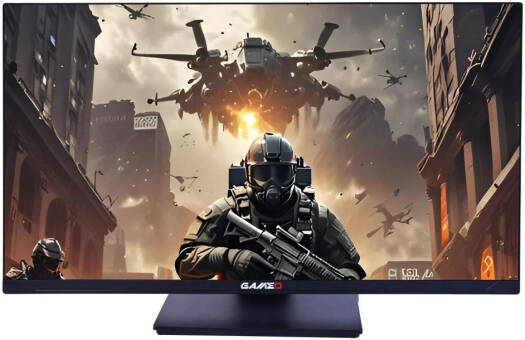 GAMEO MR27UHD165IPS Gaming Monitor, 27"Display, 4K UHD, 165Hz Refresh Rate, Black.