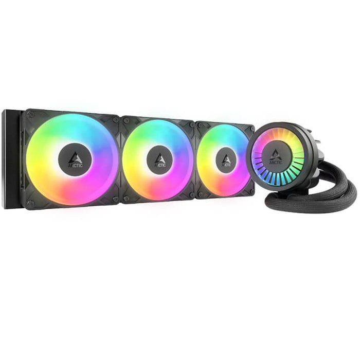 ARCTIC Liquid Freezer III Pro 360 A‑RGB – 360mm AIO Liquid Cooler, 131 m³/h Airflow