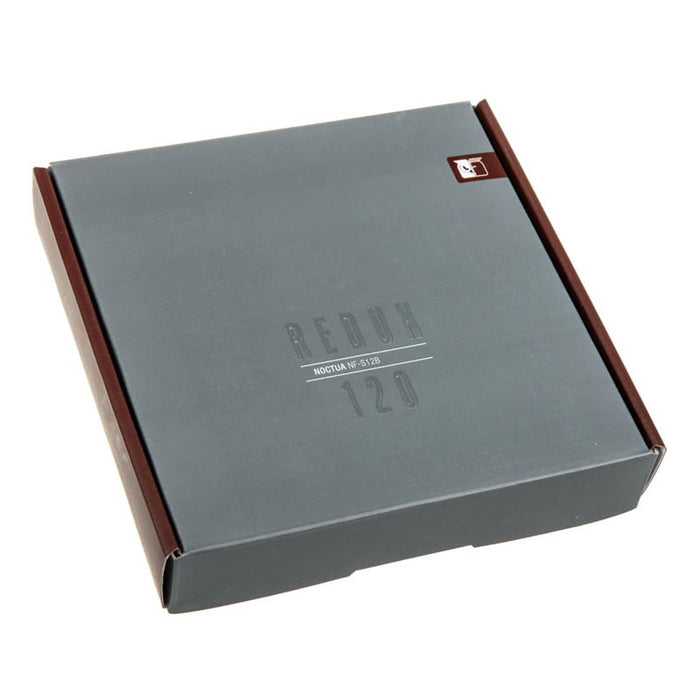 Noctua NF‑S12B REDUX 1200RPM 120mm Quiet Case Fan – Grey