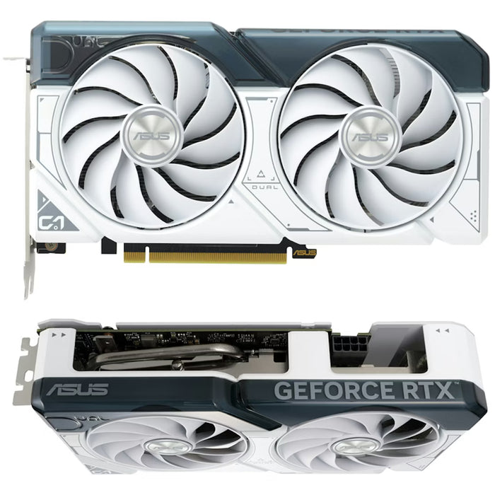Asus GeForce RTX 4060 Ti Dual OC 8GB GDDR6 PCI-Express Graphics Card - White