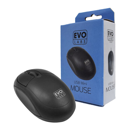Evo Labs MO‑001 Office Mouse Black.