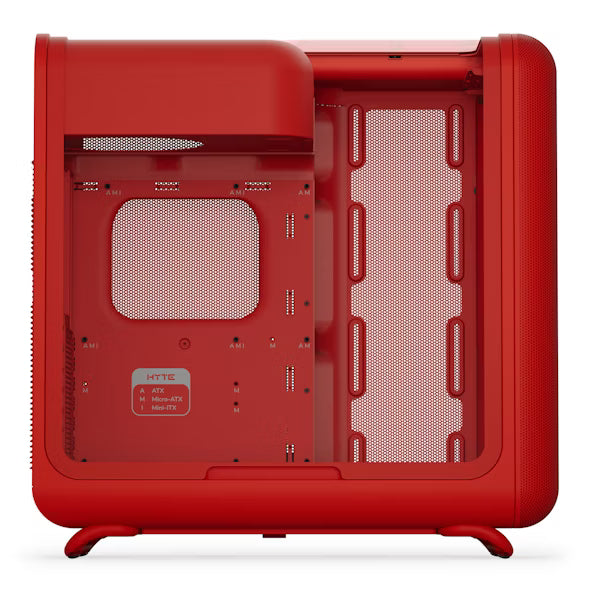 HYTE X50 Cherry Mid‑Tower Case – E‑ATX / High Airflow