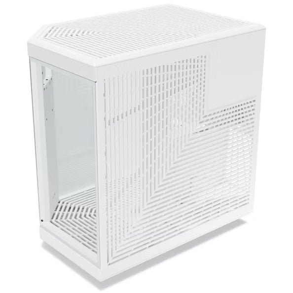 Hyte Y70 Touch Infinite Snow White E‑ATX PC Case with 14.9" Display