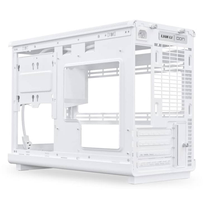 Lian Li A3‑mATX White – Tempered Glass High‑Airflow Micro‑ATX Case