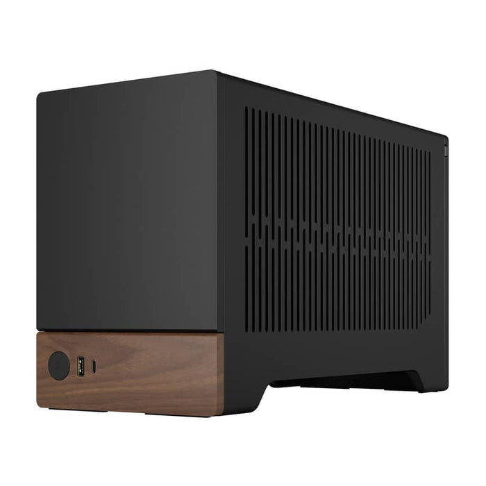 Fractal Design Terra Graphite SFF Mini-ITX PC Gaming Case, Small Form Factor Chasis, mITX, SFX