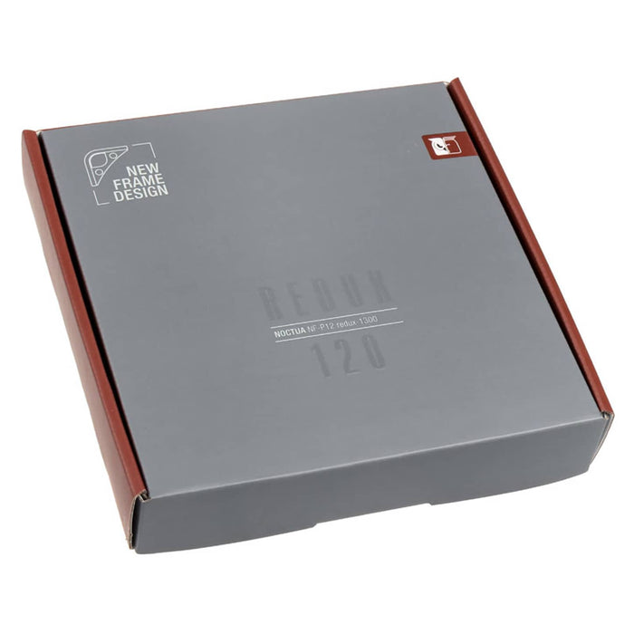 Noctua NF‑P12 Redux 1300RPM 120mm Quiet Case Fan – Grey