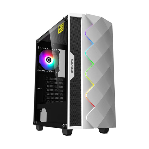 atx pc case mid tower for gaming