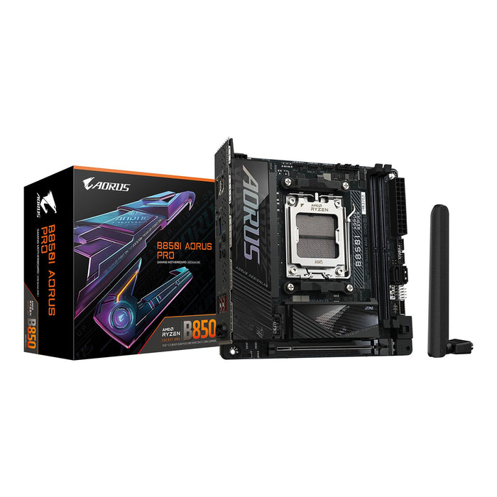 B850i Mini ITX Gaming Motherboard WiFi AMD AM5 DDR5 