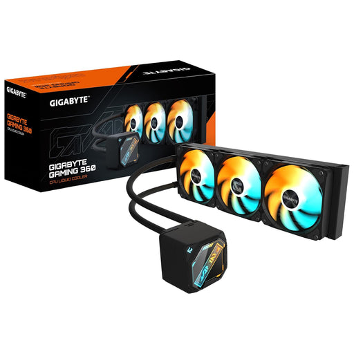 360mm AIO Liquid CPU Cooler for AMD & Intel.