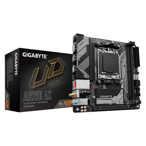 Gigabyte A620I AX Gaming Motherboard mITX