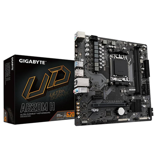 Micro ATX Gaming Motherboard A620, AMD AM5