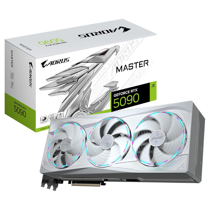 RTX 5090 Graphics Card for AI development, gaming, editing, 3D rendering, etc.