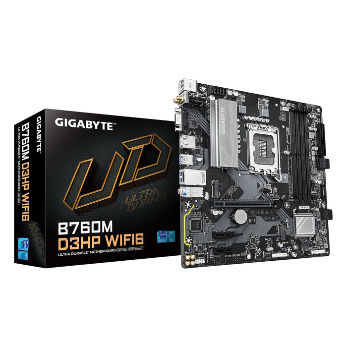 Gigabyte B760 gaming motherboard mATX