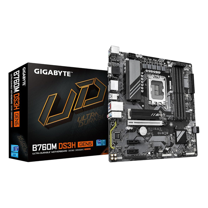 Gigabyte B760 mATX gaming motherboard