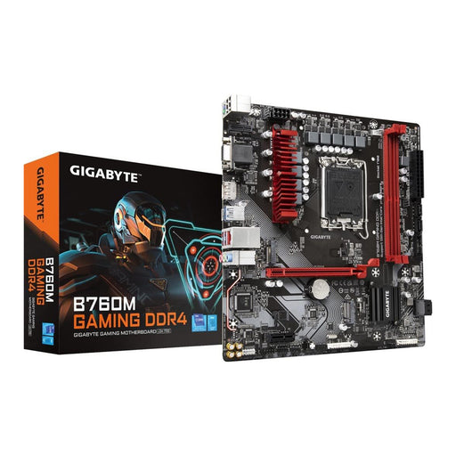 Gigabyte B760M Gaming Motherboard DDR4 Micro ATX Computing Desktop