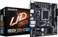 h610m micro ax gaming motherboard intel 1700 ddr5