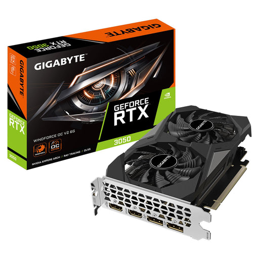 RTX 3050 gaming graphics card.