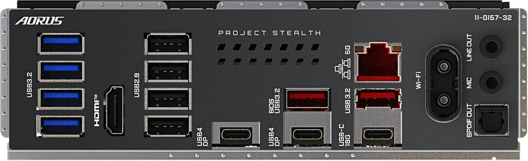 Gigabyte X870 AORUS STEALTH ATX AM5 Motherboard | PCIe 5.0, Wi‑Fi 7