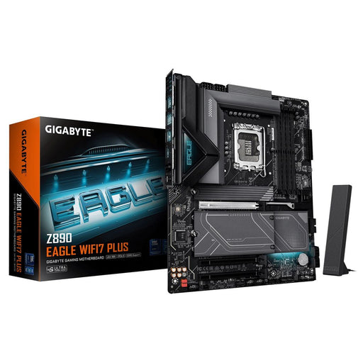 GIGABYTE Z890 EAGLE WIFI7 PLUS LGA1851 DDR5 ATX Motherboard