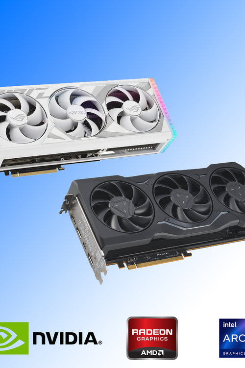 NVidia Graphics Cards and AMD Radeon GPUs for gaming, work and mining.