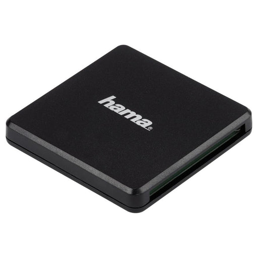 USB card reader for micro SD, SD, CF card inputs.