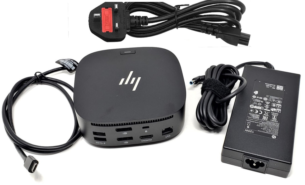 HP USB C Dock G5 Docking Station with 120W Power Adapter