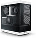 Desktop PC Case for gaming, ATX Mid Tower, White