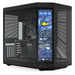 E-ATX Gaming PC Case with 14.9" Display 60Hz