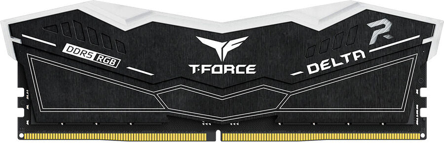 TeamGroup T‑Force Delta RGB DDR5 6400MHz 32GB Kit – Black (2×16GB)