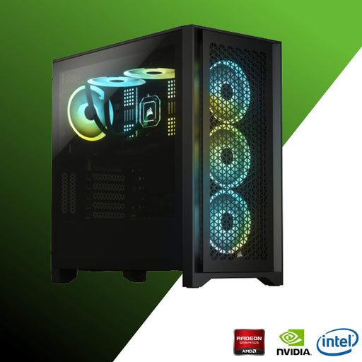 Build your gaming tower with intel components at good price.