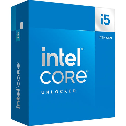 Intel i5 14600K CPU, 14th Gen Processor, 24MB Cache, Overclockable