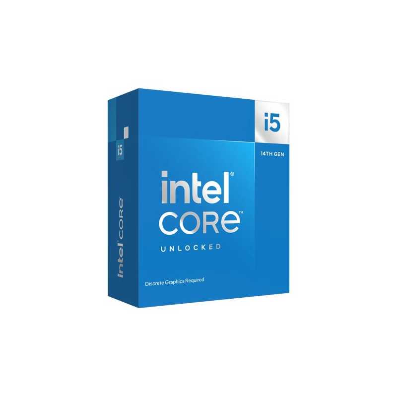 Intel Core i5 14600KF CPU, LGA1700, 14th Gen Processor, OC Intel Core i5 14600KF CPU, LGA1700, 14th Gen Processor, OC