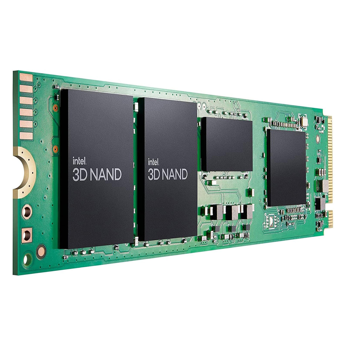 Intel 670p 2TB NVMe M.2 SSD PCIe 3.0, 2048GB Internal Solid State Drive ...