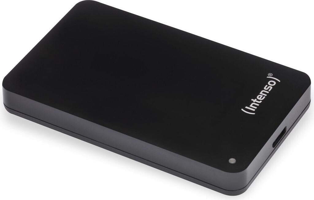 Intenso Memory Case 500GB External Hard Drive – USB 3.2 Gen 1, 5400RPM