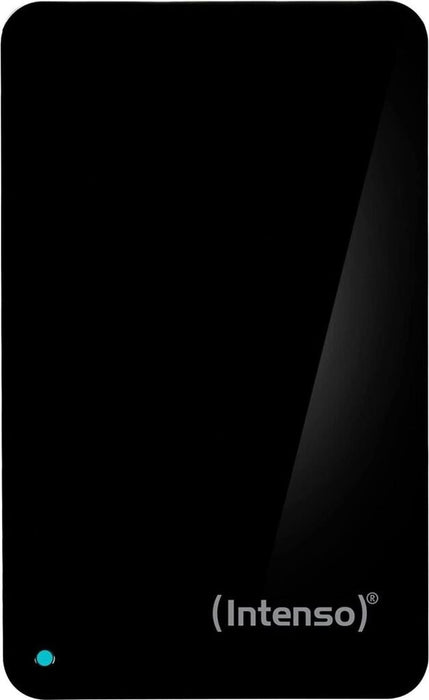 Intenso Memory Case 500GB External Hard Drive – USB 3.2 Gen 1, 5400RPM