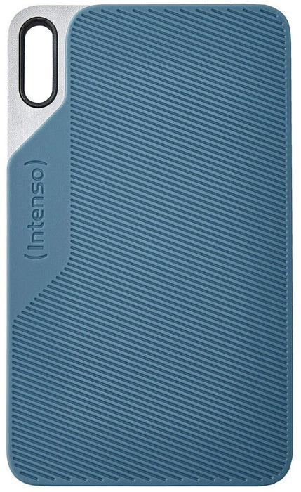 Intenso TX100 1TB External SSD – USB 3.2 Gen 1x1, 500MB/s, Portable Shock‑Resistant Drive