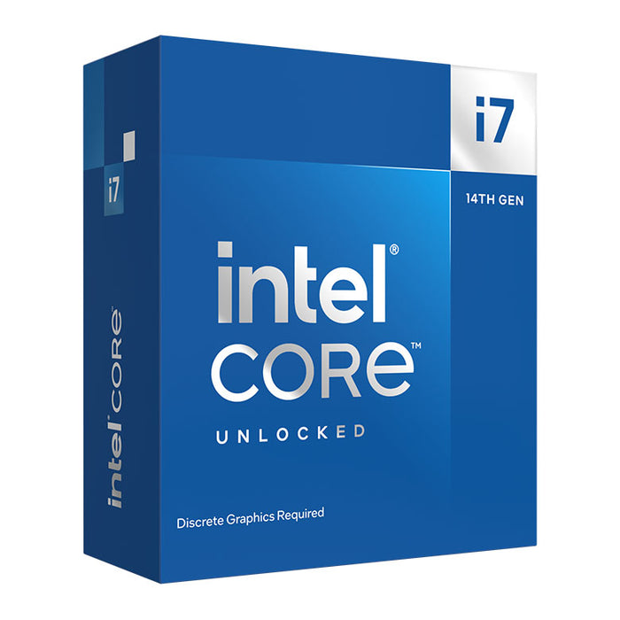 Itel 14th Gen Computing CPU 14700K, Core i7, 33MB Cache, 5.6GHz Turbo