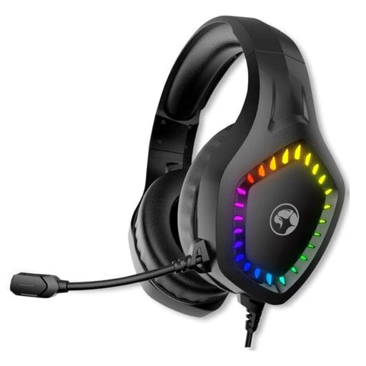 gaming headset rgb usb, headphones with mic.