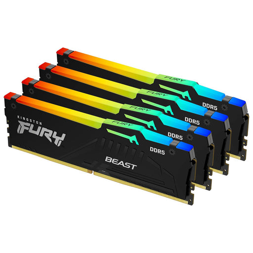 128GB RAM DDR5 5600MHz Desktop Memory Kit for gaming PCs.