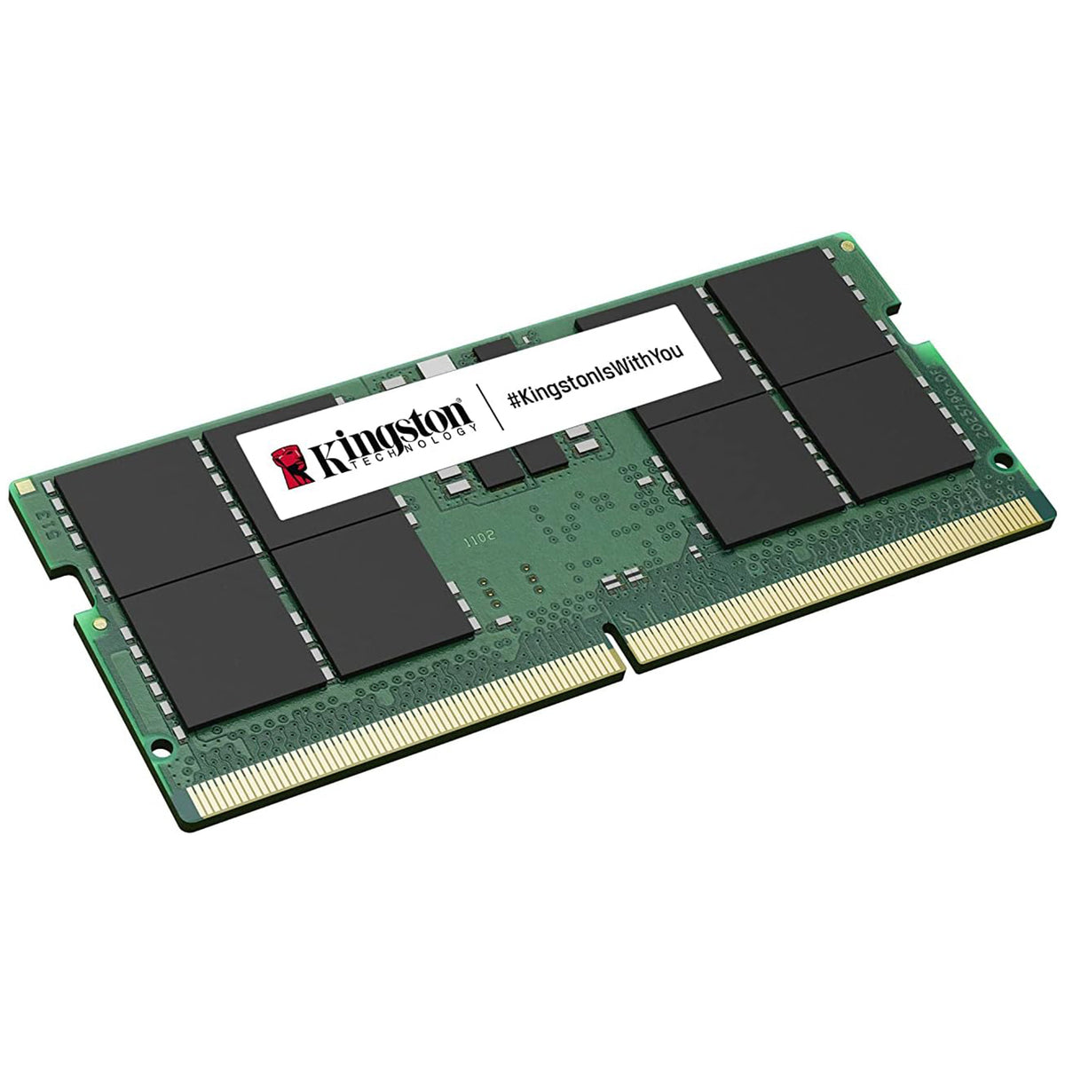 Large Ram Disk Kingston 32GB Laptop RAM SO-DIMM 5600MHz DDR5 Memory Kit — Epsilon PC