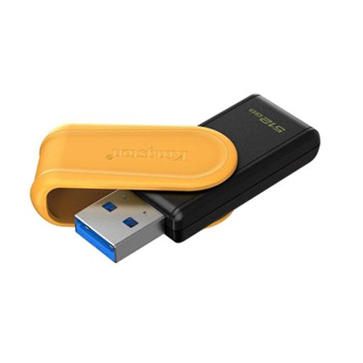 Kingston DataTraveler Exodia S 512GB USB Flash Drive Black/Yellow