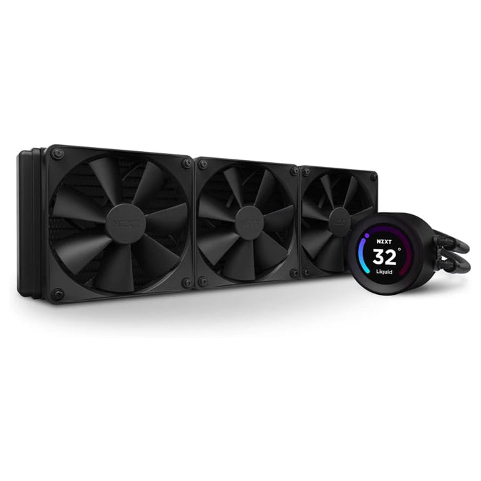 kraken elite 360 aio cpu liquid cooler