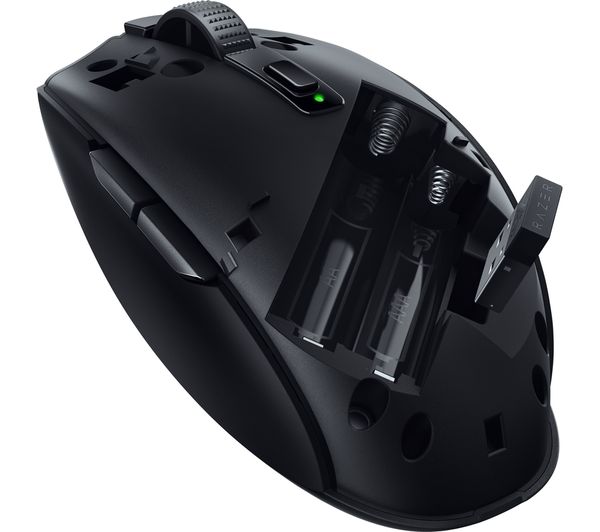 Razer Orochi V2, Mobile Wireless Gaming Mouse, up to 950h Battery Life, Ultra Lightweight Design, 2 Wireless Modes, Mechanical Mouse Switches, Mercury