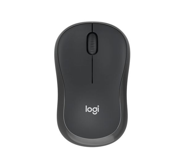 Logitech M240 Silent Bluetooth Mouse, Wireless Portable Mouse for Desktop Laptop, White