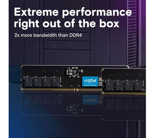 CRUCIAL Pro 32 GB 5600 MHz DDR5 Memory Kit - 16 GB x 2