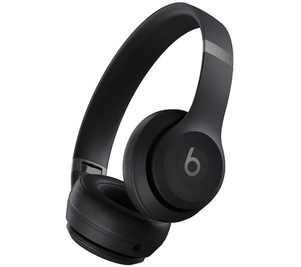 Beats Solo 4 Wireless Bluetooth Headphones – Black