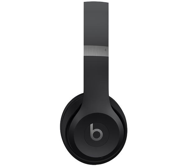 Beats Solo 4 Wireless Bluetooth Headphones – Black