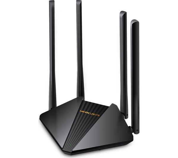Mercusys AC1200 Dual‑Band Gigabit Wi‑Fi Router – Wi‑Fi 5, 867 Mbps + 300 Mbps