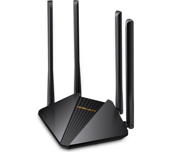 Mercusys AC1200 Dual‑Band Gigabit Wi‑Fi Router – Wi‑Fi 5, 867 Mbps + 300 Mbps