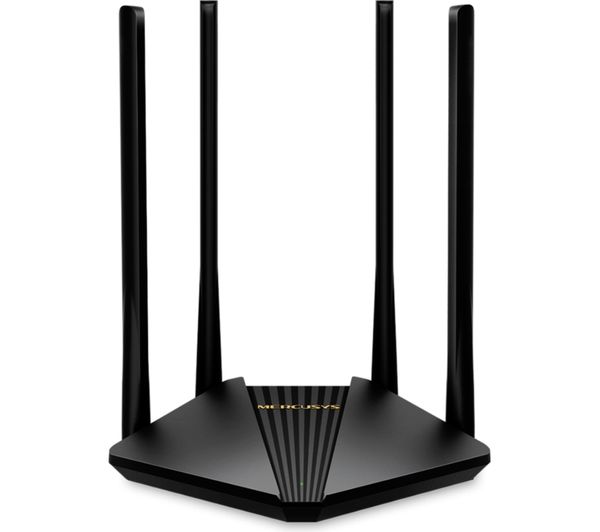 Mercusys AC1200 Dual‑Band Gigabit Wi‑Fi Router – Wi‑Fi 5, 867 Mbps + 300 Mbps
